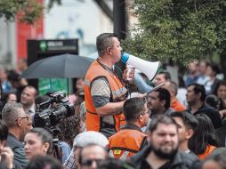 La CDMX realizará su primer simulacro del año como parte de las acciones preventivas ante desastres. EL INFORMADOR/ ARCHIVO