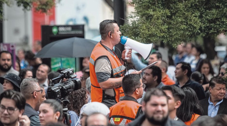 La CDMX realizará su primer simulacro del año como parte de las acciones preventivas ante desastres. EL INFORMADOR/ ARCHIVO