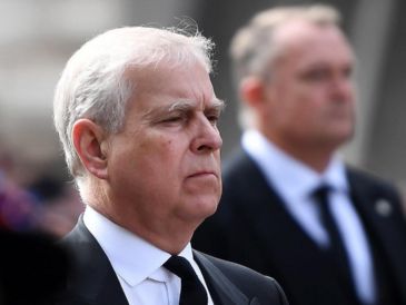 El príncipe Andrés volvió a ser mencionado tras la difusión de nuevos materiales del caso Epstein. EFE/ARCHIVO