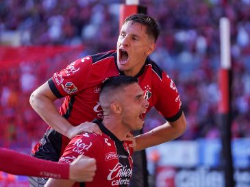 Atlas hiló su segundo triunfo consecutivo del semestre y se colocó momentáneamente en el tercer lugar de la tabla general con nueve unidades. IMAGO7.