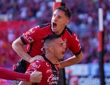 Atlas hiló su segundo triunfo consecutivo del semestre y se colocó momentáneamente en el tercer lugar de la tabla general con nueve unidades. IMAGO7.