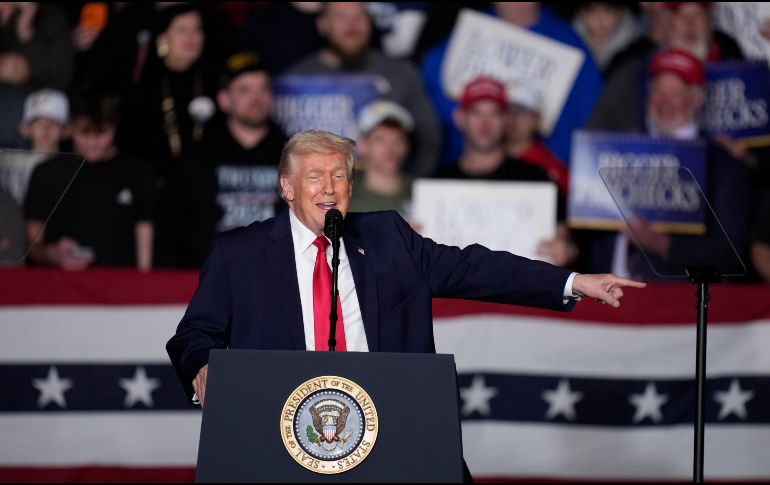 Trump anunció la salida de las fuerzas federales de las manifestaciones, aunque aclaró que seguirán protegiendo instalaciones del Gobierno. EFE/ARCHIVO
