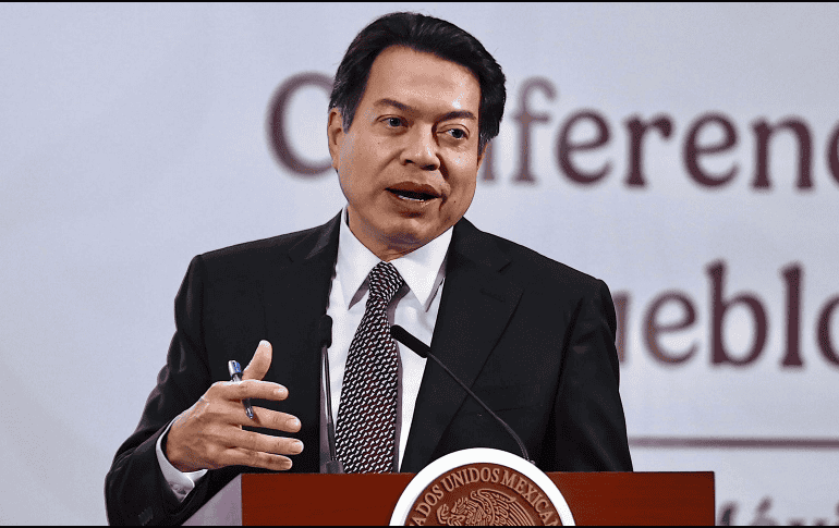 Dos mujeres, tía y prima del secretario de Educación Pública, Mario Delgado, fueron asesinadas a balazos la madrugada de este sábado. SUN/ ARCHIVO.