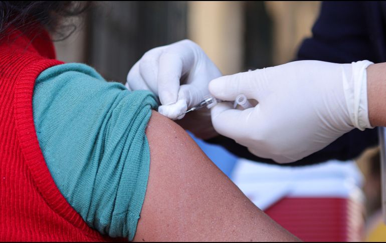 La Secretaría de Salud insta a la población a aplicarse la vacuna para frenar la propagación del sarampión. EL INFORMADOR/ARCHIVO