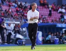 El técnico argentino también hizo énfasis en el contexto que vive el club y el grupo de trabajo. IMAGO7.