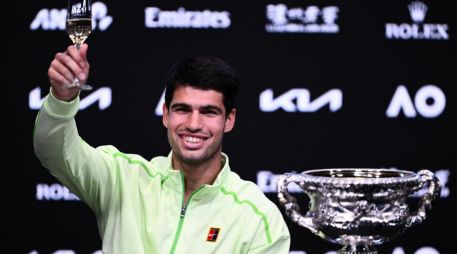 Carlos Alcaraz aseguró este domingo 1 de febrero que la conquista del título que llevaba 