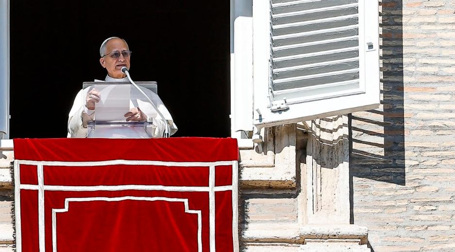 El Pontífice también pidió que Nuestra Señora de la Caridad del Cobre, la patrona de Cuba 