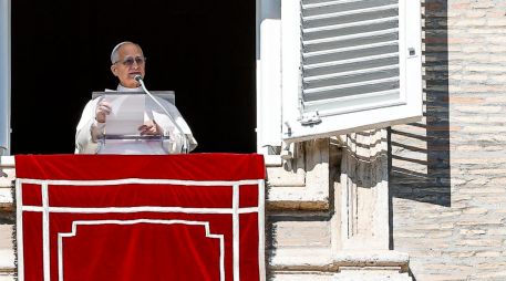 El Pontífice también pidió que Nuestra Señora de la Caridad del Cobre, la patrona de Cuba 
