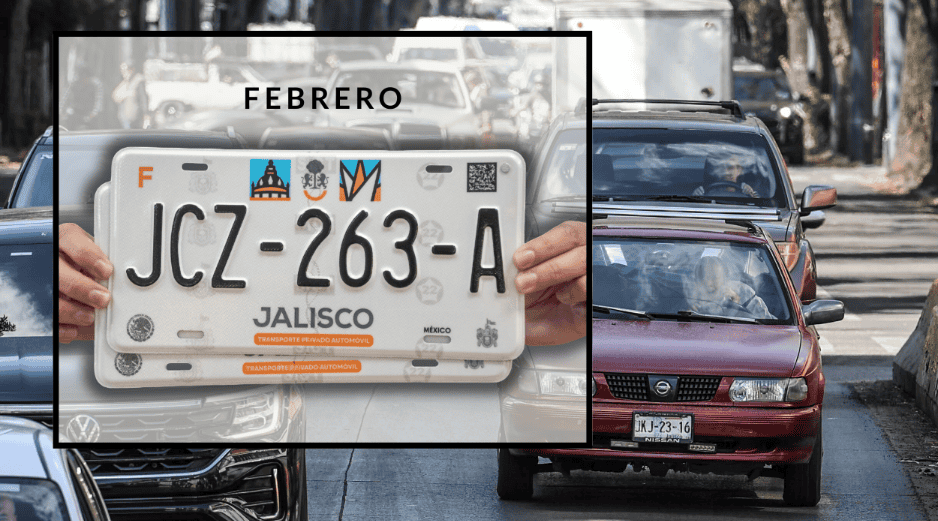 Las personas que no realizaron el pago de su refrendo vehicular en 2025 y que estén obligadas a sustituir sus láminas deberán cubrir en 2026 el costo de la dotación de placas. EL INFORMADOR/ARCHIVO