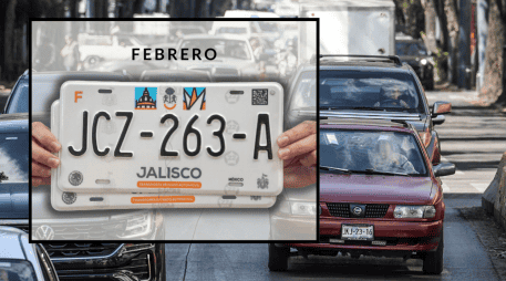 Las personas que no realizaron el pago de su refrendo vehicular en 2025 y que estén obligadas a sustituir sus láminas deberán cubrir en 2026 el costo de la dotación de placas. EL INFORMADOR/ARCHIVO