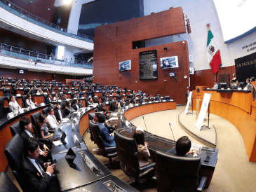 Adán Augusto López se retira de la coordinación de Morena en el Senado de la República. ESPECIAL / X