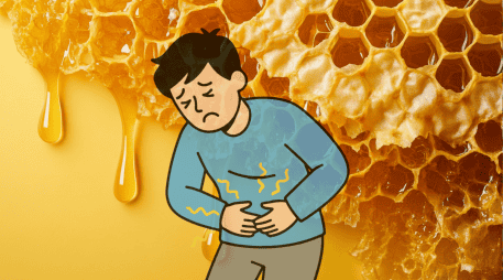 Una de las formas más comunes de consumir miel para la gastritis es en ayunas. CANVA