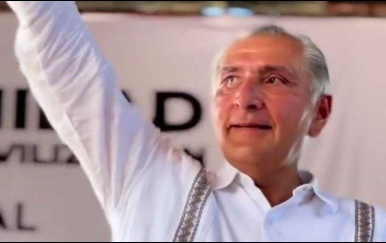 Adán Augusto López se retira de la coordinación de Morena en el Senado de la República. IG / @adan_augusto