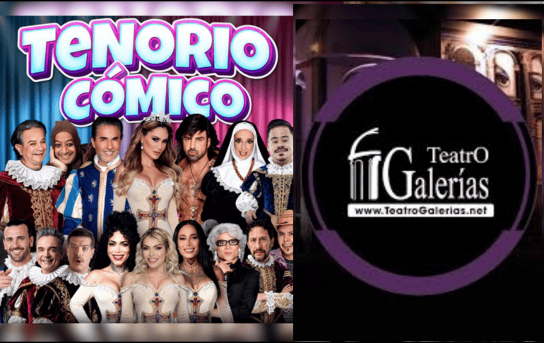 El Teatro Galerías es una de las sedes destacadas en Zapopan para puestas en escena y conciertos, y ya figura en su calendario junto a otros eventos programados durante abril y los meses siguientes. ESPECIAL