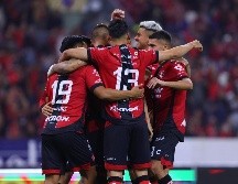 Atlas acumula una racha de victorias contundentes desde el Apertura 2025 que ha sabido mantener en el Clausura 2026 de la Liga MX. Imago7 / ARCHIVO
