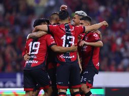 Atlas acumula una racha de victorias contundentes desde el Apertura 2025 que ha sabido mantener en el Clausura 2026 de la Liga MX. Imago7 / ARCHIVO