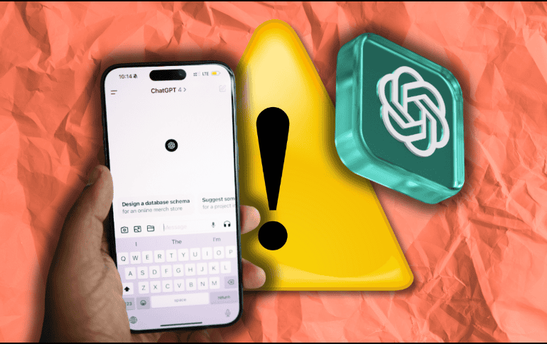 El uso indebido del modelo avanzado de inteligencia artificial puede generar la suspensión de la cuenta. ESPECIAL