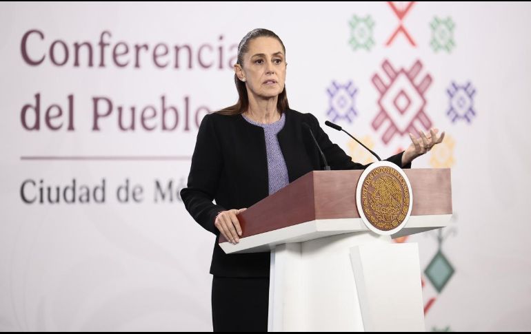 La declaración de la Jefa del Ejecutivo ocurre luego de que Donald Trump señalara que fue 