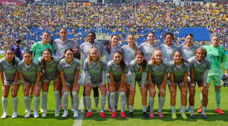 En la semana,  Allan Saint-Maximin hizo público que sus hijos habían sido víctimas de racismo, por lo que el América Femenil se pronunció. IMAGO7 / M. CONTRERAS