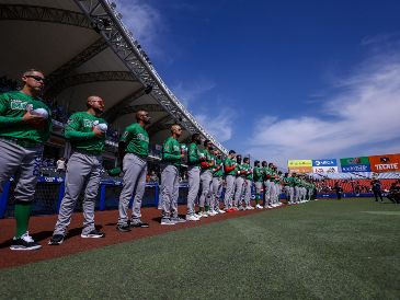 La novena dirigida por Lorenzo Bundy tuvo la ventaja a lo largo de ocho entradas, pero no pudo sostener un buen cierre del compromiso. CORTESÍA.