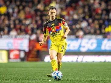 Fidalgo llegó al América en el Clausura 2021 y se consolidó como uno de los futbolistas más importantes del plantel. IMAGO7.