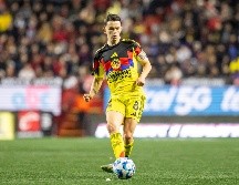 Fidalgo llegó al América en el Clausura 2021 y se consolidó como uno de los futbolistas más importantes del plantel. IMAGO7.