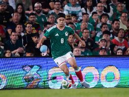 En caso de concretarse su fichaje, Vargas se sumará a la lista de futbolistas mexicanos que han tenido relación con el Atlético de Madrid. IMAGO7.