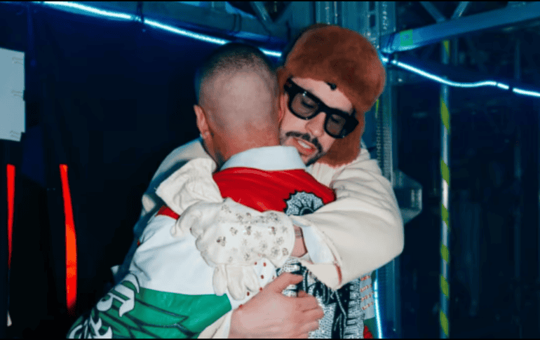 Cuando le preguntaron si viajaría a San Francisco para el Super Bowl, el colombiano declaró: 