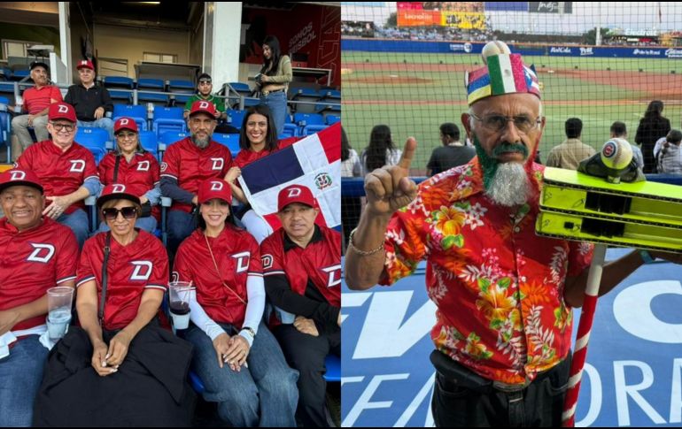 Aficionados de República Dominicana y México, que nunca contemplaron realizar el viaje a Venezuela, encontraron en Guadalajara el escenario ideal. EL INFORMADOR/ A. GARCÍA.