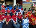 Aficionados de República Dominicana y México, que nunca contemplaron realizar el viaje a Venezuela, encontraron en Guadalajara el escenario ideal. EL INFORMADOR/ A. GARCÍA.