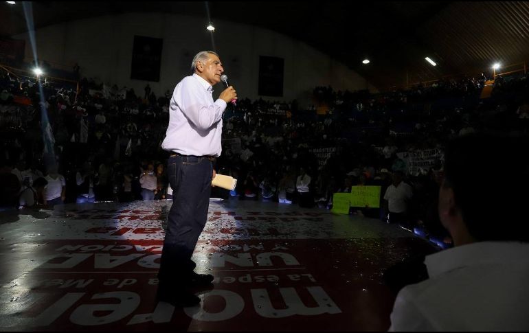 Tras las acusaciones de presuntos nexos con el crimen organizados, en especial con La Barredora, bajo las órdenes del Cártel Nueva Generación, el senador buscaría sacudirse las acusaciones y cuestionamientos. FACEBOOK / ADÁN AUGUSTO LÓPEZ HERNÁNDEZ