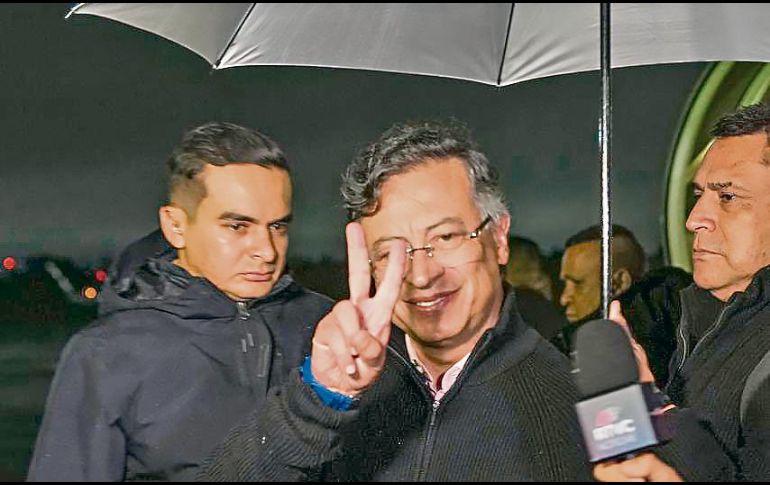 Llega a Washington, con el objetivo de recomponer la relación bilateral. EFE