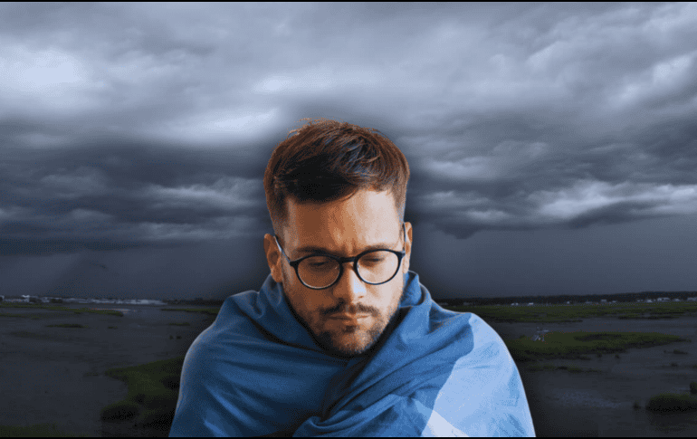 El martes, un nuevo frente frío (núm. 33) se aproximará e ingresará a la frontera norte de México. ESPECIAL / CANVA