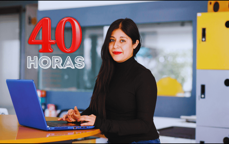 La reforma laboral en México para llevar de 48 a 40 horas el horario formal de trabajo ya está a días de ser llevada al pleno de la Cámara de Senadores. ESPECIAL