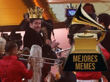 Estos son los mejores memes que circularon en redes sociales tras la celebración de los Grammys el día de ayer. EFE / EPA / JILL CONNELLY