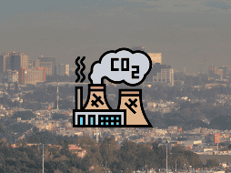 La contaminación atmosférica puede ocasionar graves afectaciones a la salud. EL INFORMADOR / ARCHIVO