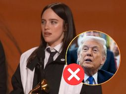 Eilish, una de las voces de la industria más feroces contra Trump, aprovechó su premiación para lanzar un contundente mensaje. EFE / ARCHIVO / ESPECIAL / Grammys