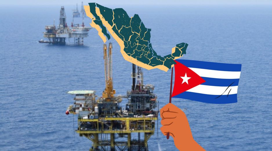 La Presidenta afirmó que la reciente llamada con Donald Trump fue respetuosa, y se avanza en diversos acuerdos. X / @Pemex