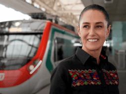 Se tiene previsto que el tren que conecta la capital del Estado de México con la Ciudad de México transporte diariamente a más de 230 mil pasajeros. ESPECIAL/Gobierno de México