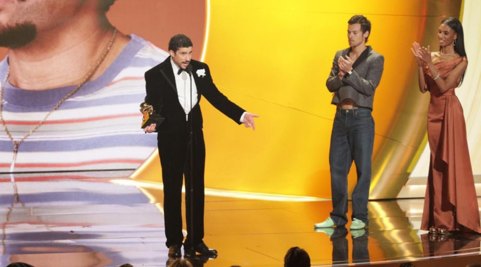 La designación de Bad Bunny como el artista principal del show de medio tiempo del Super Bowl fue rechazada por Trump. EFE / ARCHIVO