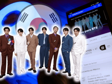 La Presidenta mexicana decidió recurrir a la comunicación diplomática tras la polémica desatada en torno a la venta de boletos en Ticketmaster. EFE/I. Esquivel/D. Swanson