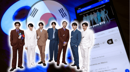 La Presidenta mexicana decidió recurrir a la comunicación diplomática tras la polémica desatada en torno a la venta de boletos en Ticketmaster. EFE/I. Esquivel/D. Swanson