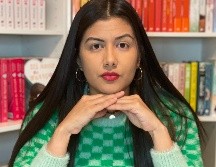 Godoy primero publicó 'Sigue mi voz' en Wattpad, sitio donde escritores suben sus libros y en el que este título acumula casi 38.5 millones de lecturas. EFE/Álbum A. Godoy