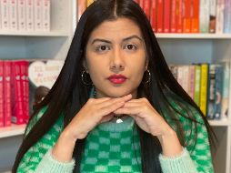 Godoy primero publicó 'Sigue mi voz' en Wattpad, sitio donde escritores suben sus libros y en el que este título acumula casi 38.5 millones de lecturas. EFE/Álbum A. Godoy