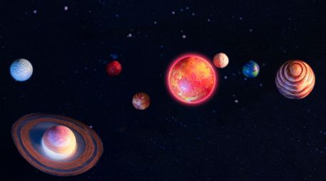 Mercurio, Venus, Júpiter, Saturno, Urano y Neptuno formarán parte de la alineación visible en México este mes de febrero. CANVA