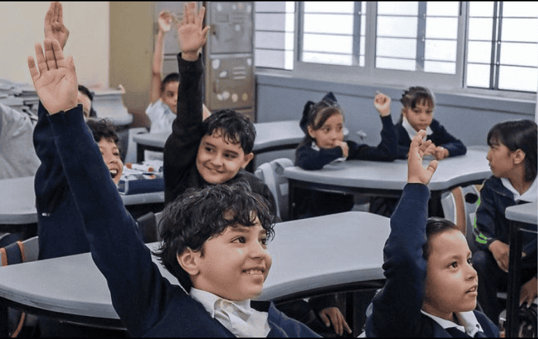 Juan Carlos Miramontes, Secretario de Educación, explicó que este procedimiento tiene el objetivo de garantizar el acceso oportuno a la educación básica y fortalecer la planeación. ESPECIAL/Gobierno de Jalisco