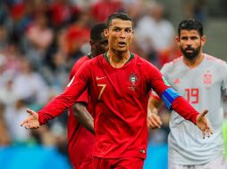 El astro luso no estuvo ni en el banquillo en el duelo que se disputó en el estadio Príncipe Faisal bin Fahd Stadium, de Riad. Imago7 / ARCHIVO