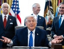 Trump y su Gobierno han asegurado que están dispuestos al diálogo con Cuba. EFE/EPA/ Francis Chung / Pool