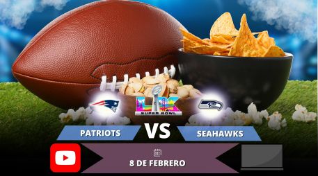 New England Patriots regresan al Super Bowl por primera vez desde el fin de la era de Tom Brady; Seattle Seahawks, por su parte, vuelven al Super Bowl 11 años después de su última participación. ESPECIAL / CANVA
