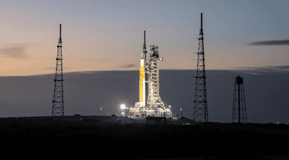 La apertura de una ventana de lanzamiento simulada durante el ensayo general de la NASA comienza este 2 de febrero. X / @NASA